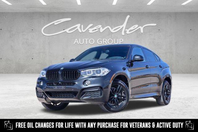 2017 BMW X6 35i — SUV — 86,499 mi — Boerne, TX