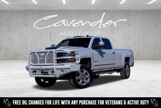 2018 Chevrolet Silverado 2500HD LTZ — Pickup Truck — 40,788 mi — Boerne, TX