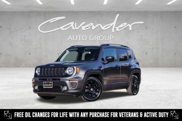 2020 Jeep Renegade Latitude — SUV — 48,586 mi — Boerne, TX