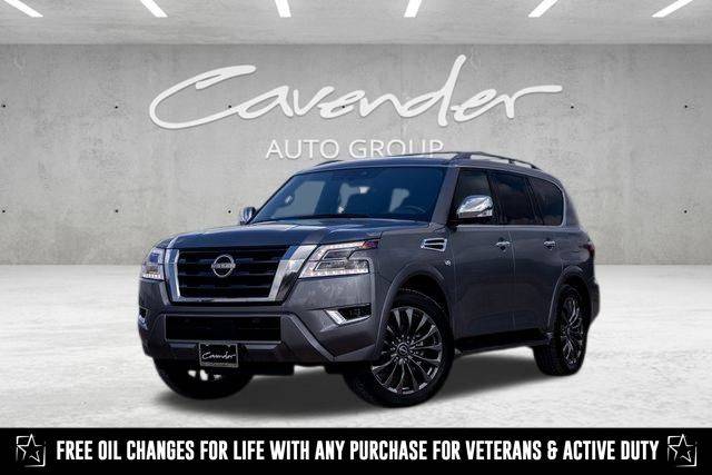 2022 Nissan Armada Platinum — SUV — 28,409 mi — Boerne, TX
