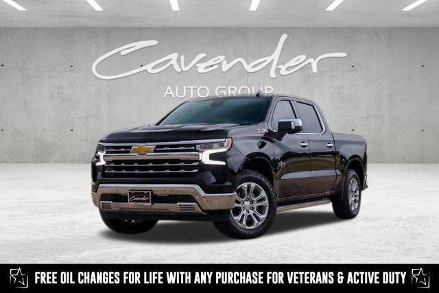 2024 Chevrolet Silverado 1500 LTZ — Pickup Truck — 11,389 mi — Boerne, TX