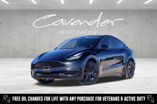 2022 Tesla Model Y Long Range — SUV — 48,127 mi — Boerne, TX