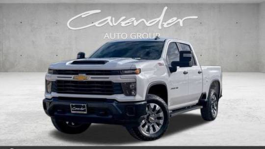 2024 Chevrolet Silverado 2500HD Custom — Pickup Truck — 6,709 mi — Boerne, TX