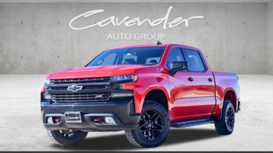 2019 Chevrolet Silverado 1500 LT Trail Boss — Pickup Truck — 75,406 mi — Boerne, TX