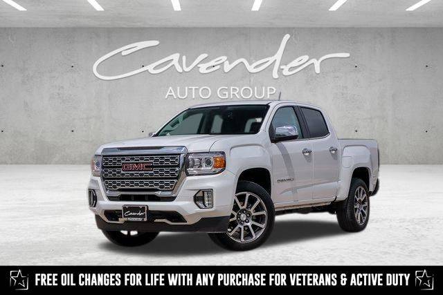 2021 GMC Canyon Denali — Pickup Truck — 61,257 mi — Boerne, TX