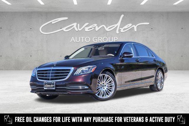 2020 Mercedes-Benz S-Class S 560 — Sedan — 12,644 mi — Boerne, TX