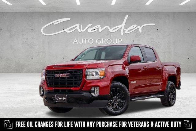 2021 GMC Canyon Elevation — Pickup Truck — 78,997 mi — Boerne, TX