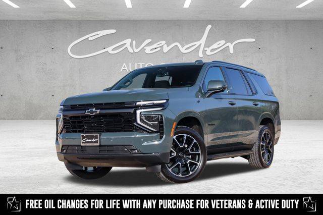 2025 Chevrolet Tahoe RST — SUV — 1,800 mi — Boerne, TX