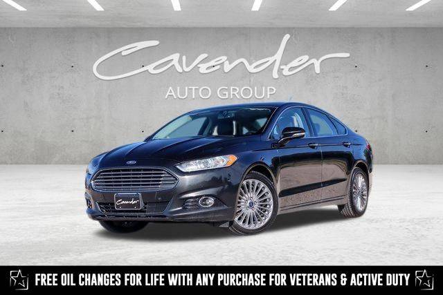 2013 Ford Fusion Titanium — Sedan — 156,873 mi — Boerne, TX