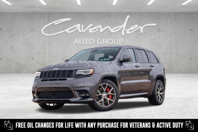 2017 Jeep Grand Cherokee SRT — SUV — 50,565 mi — Boerne, TX