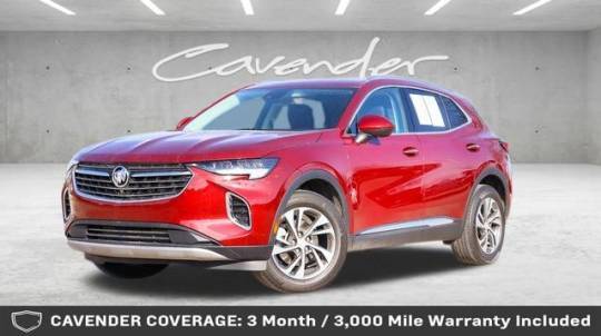 2021 Buick Envision Essence — SUV — 28,741 mi — Boerne, TX