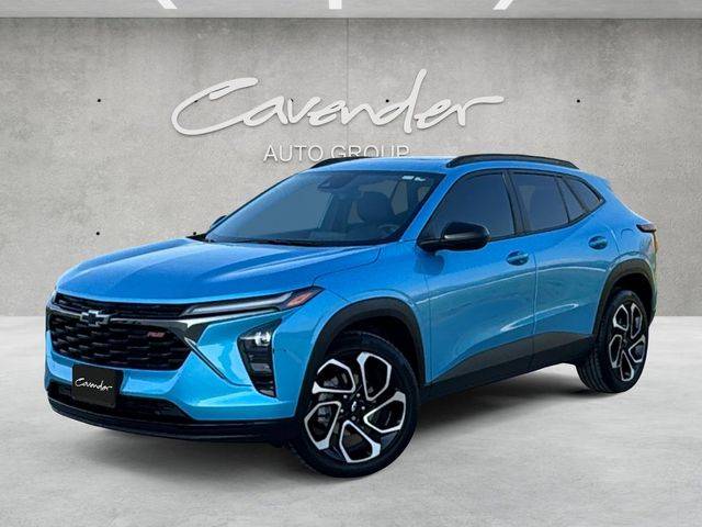 2025 Chevrolet Trax 2RS — SUV — 21,774 mi — Boerne, TX