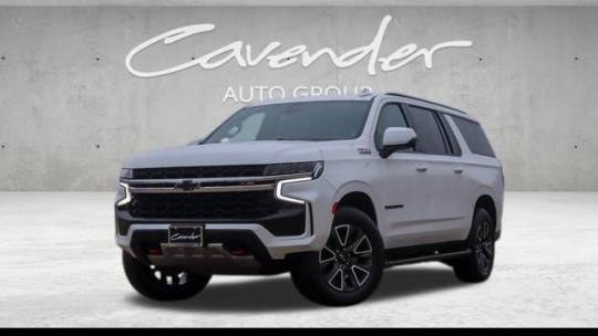 2021 Chevrolet Suburban Z71 — SUV — 105,538 mi — Boerne, TX