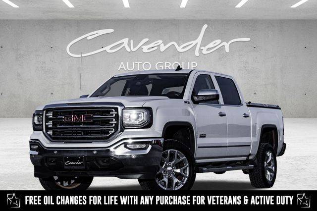 2017 GMC Sierra 1500 SLT — Pickup Truck — 115,285 mi — Boerne, TX
