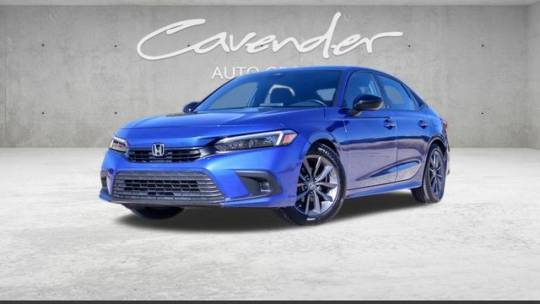 2022 Honda Civic Sport — Sedan — 52,452 mi — Boerne, TX