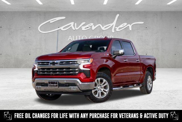 2022 Chevrolet Silverado 1500 LTZ — Pickup Truck — 57,044 mi — Boerne, TX