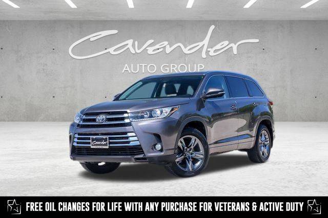 2017 Toyota Highlander Limited Platinum — SUV — 106,026 mi — Boerne, TX