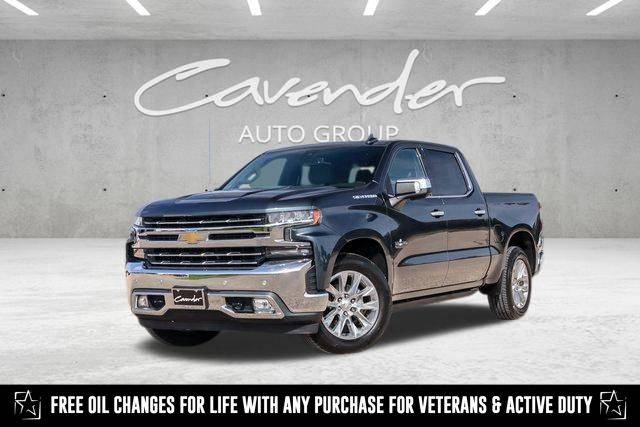2019 Chevrolet Silverado 1500 LTZ — Pickup Truck — 108,000 mi — Boerne, TX