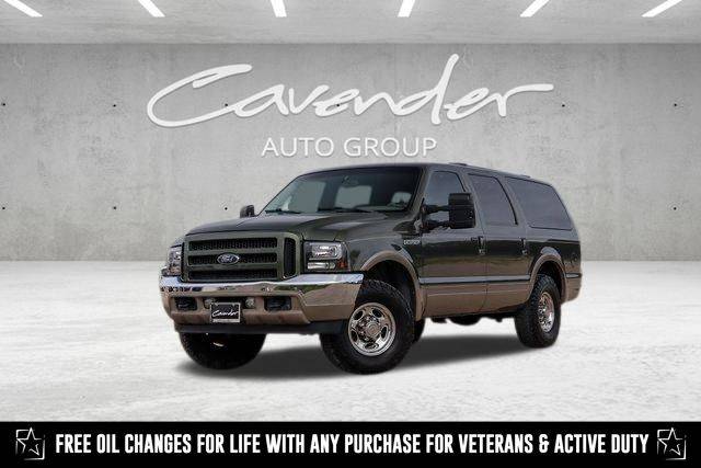 2001 Ford Excursion Limited — SUV — 237,188 mi — Boerne, TX