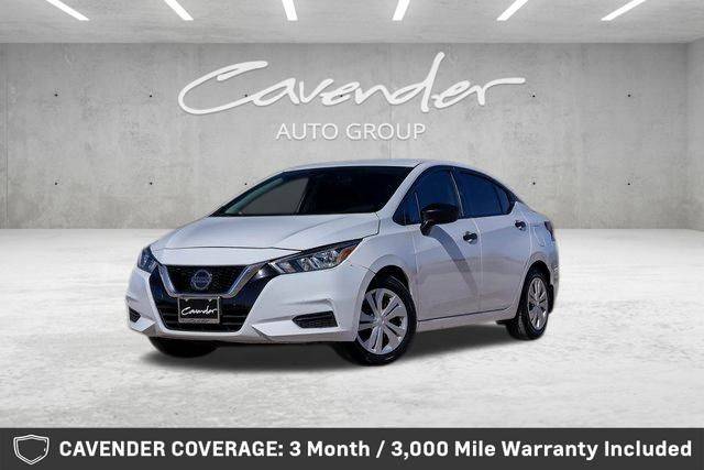 2020 Nissan Versa S — Sedan — 81,202 mi — Boerne, TX