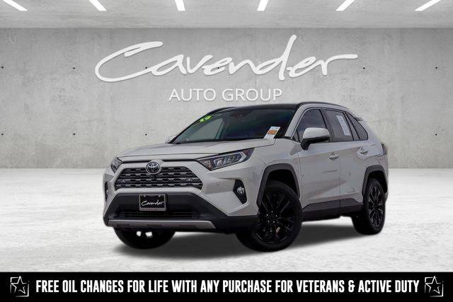 2019 Toyota RAV4 Limited — SUV — 57,549 mi — Boerne, TX