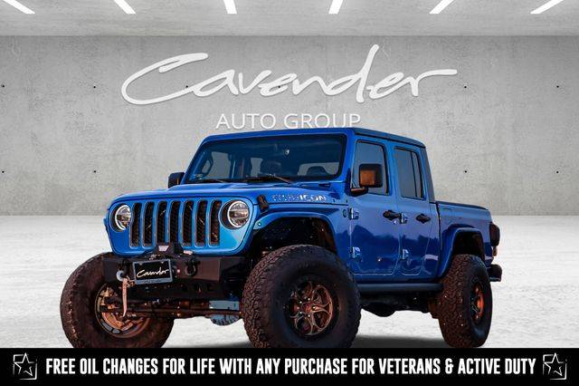 2021 Jeep Gladiator Rubicon — Pickup Truck — 44,862 mi — Boerne, TX