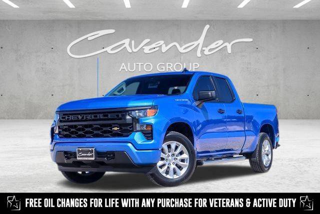 2025 Chevrolet Silverado 1500 Custom — Pickup Truck — 7,963 mi — Boerne, TX