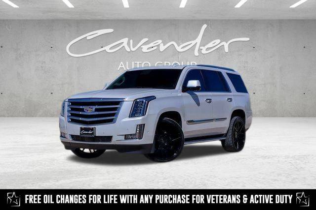 2019 Cadillac Escalade Premium Luxury — SUV — 55,729 mi — Boerne, TX
