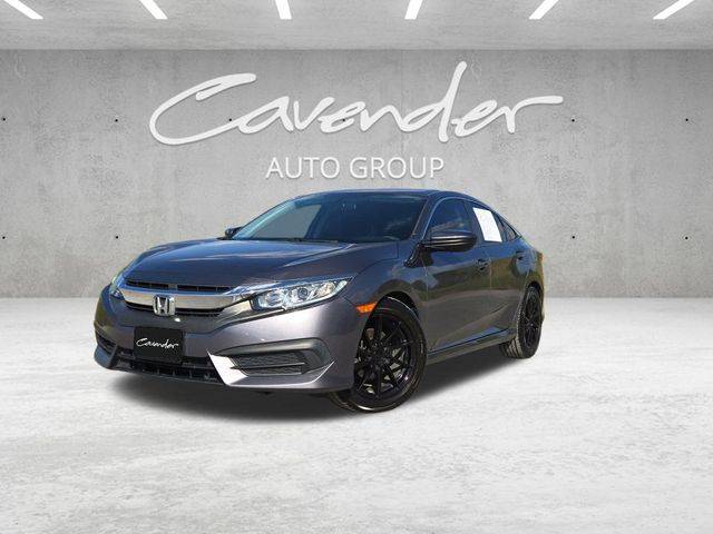 2017 Honda Civic LX — Sedan — 100,749 mi — Boerne, TX