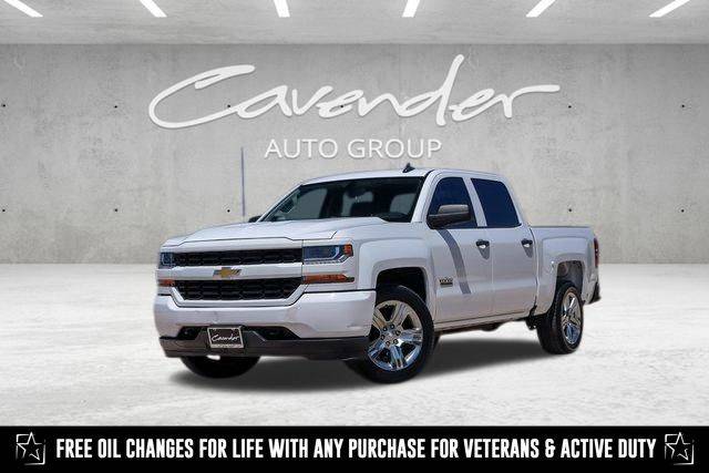 2018 Chevrolet Silverado 1500 Custom — Pickup Truck — 131,963 mi — Boerne, TX
