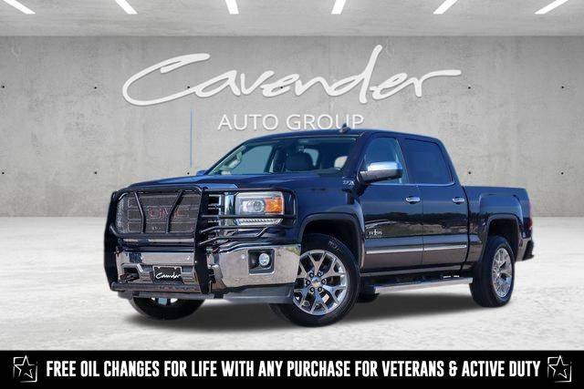 2015 GMC Sierra 1500 SLT — Pickup Truck — 172,169 mi — Boerne, TX
