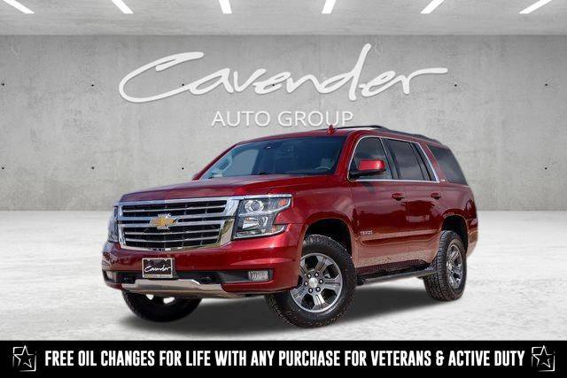 2016 Chevrolet Tahoe LT — SUV — 110,002 mi — Boerne, TX