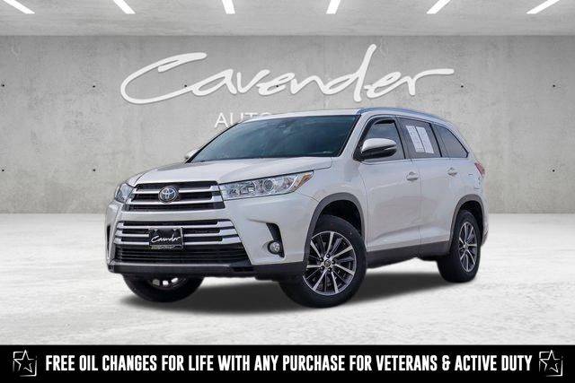2019 Toyota Highlander XLE — SUV — 90,445 mi — Boerne, TX