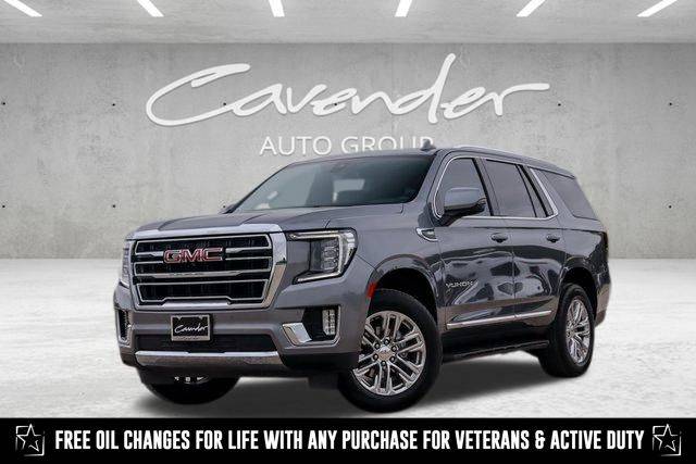 2021 GMC Yukon SLT — SUV — 46,495 mi — Boerne, TX
