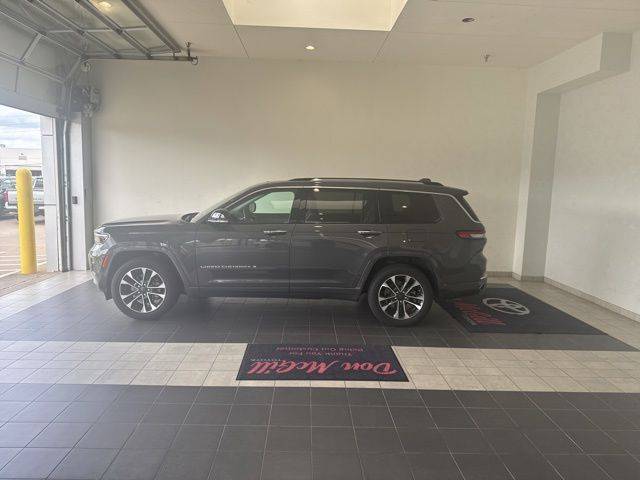 2021 Jeep Grand Cherokee Overland