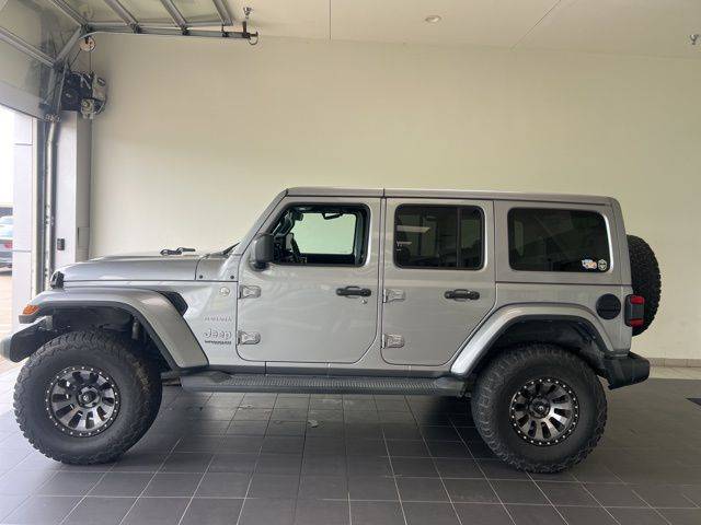 2018 Jeep Wrangler Sahara