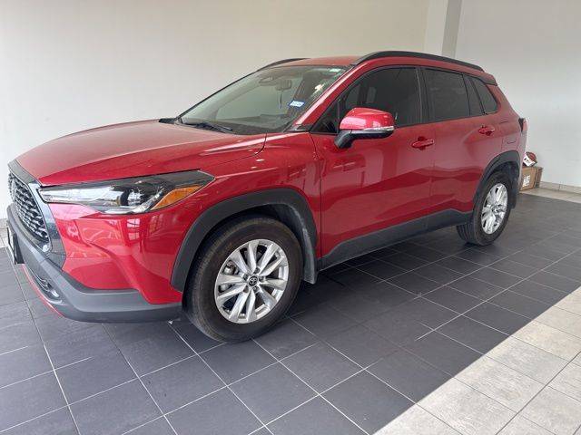 2023 Toyota Corolla Cross LE — SUV — 27,904 mi — Houston, TX