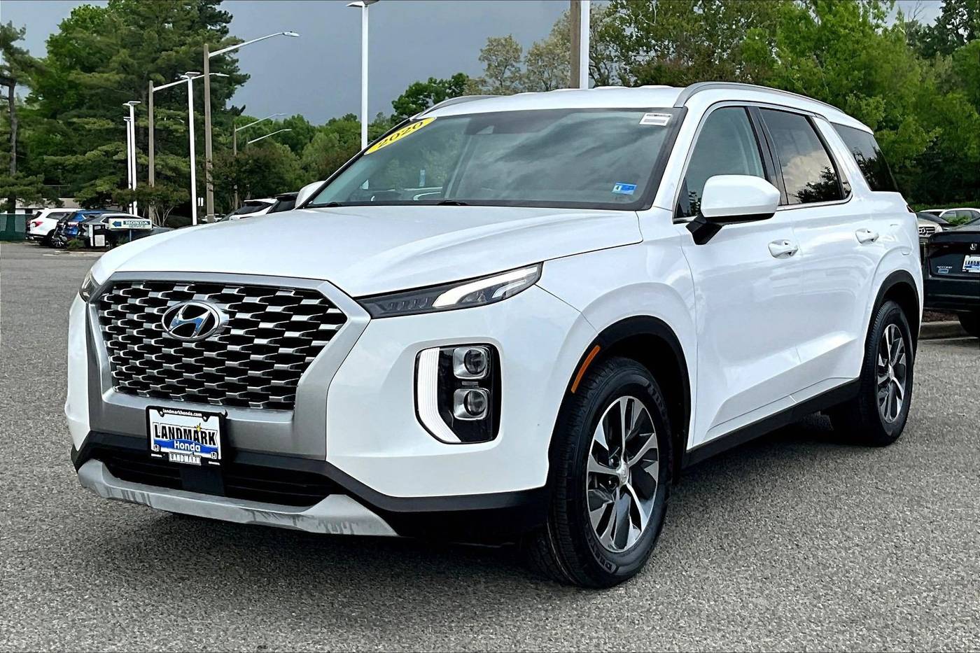 2020 Hyundai Palisade SEL — SUV — 77,136 mi — Alexandria, VA