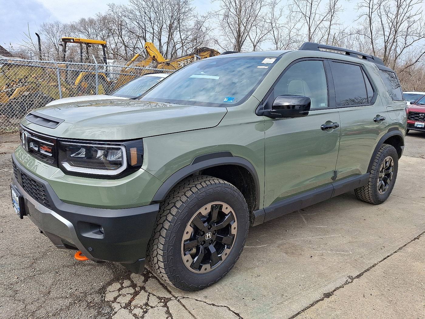 2026 Honda Passport TrailSport Elite