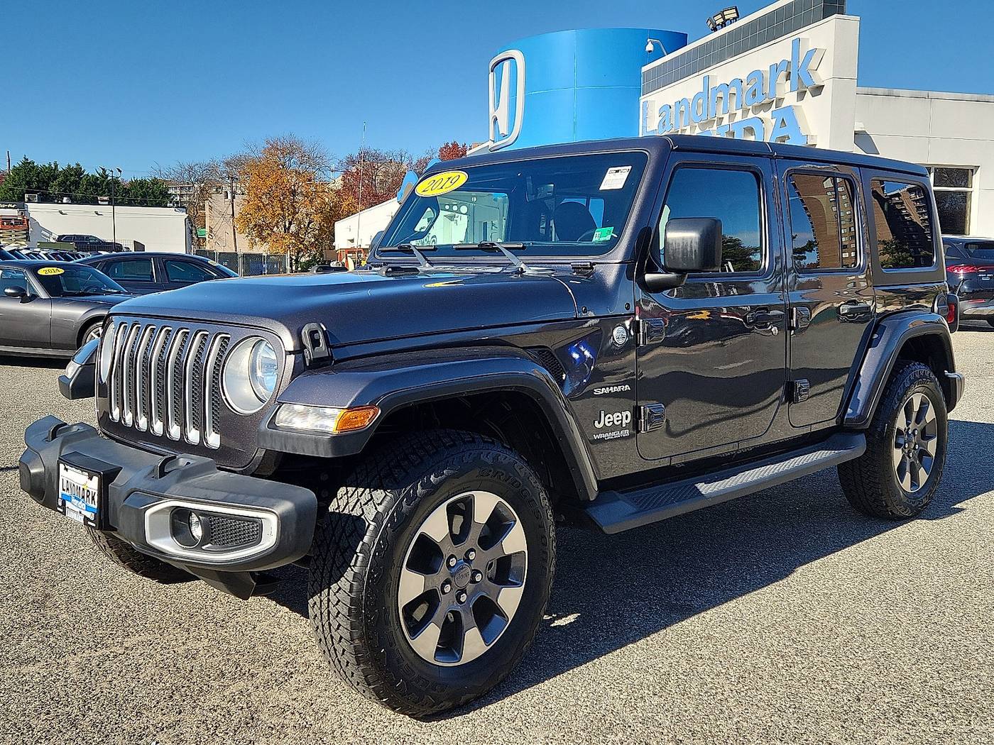 2019 Jeep Wrangler Sahara
