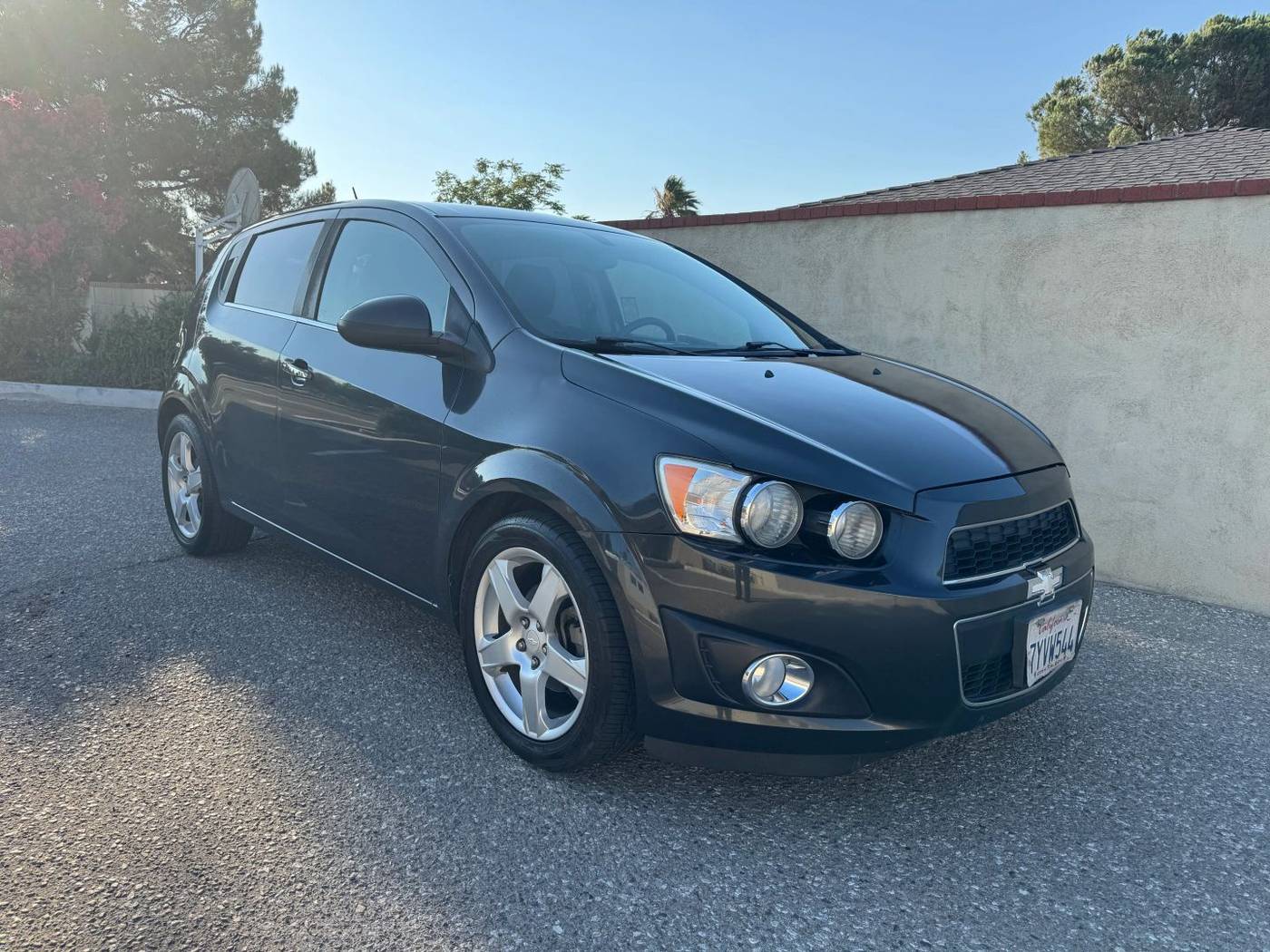 2015 Chevrolet Sonic LTZ — Hatchback — 129,666 mi — Victorville, CA
