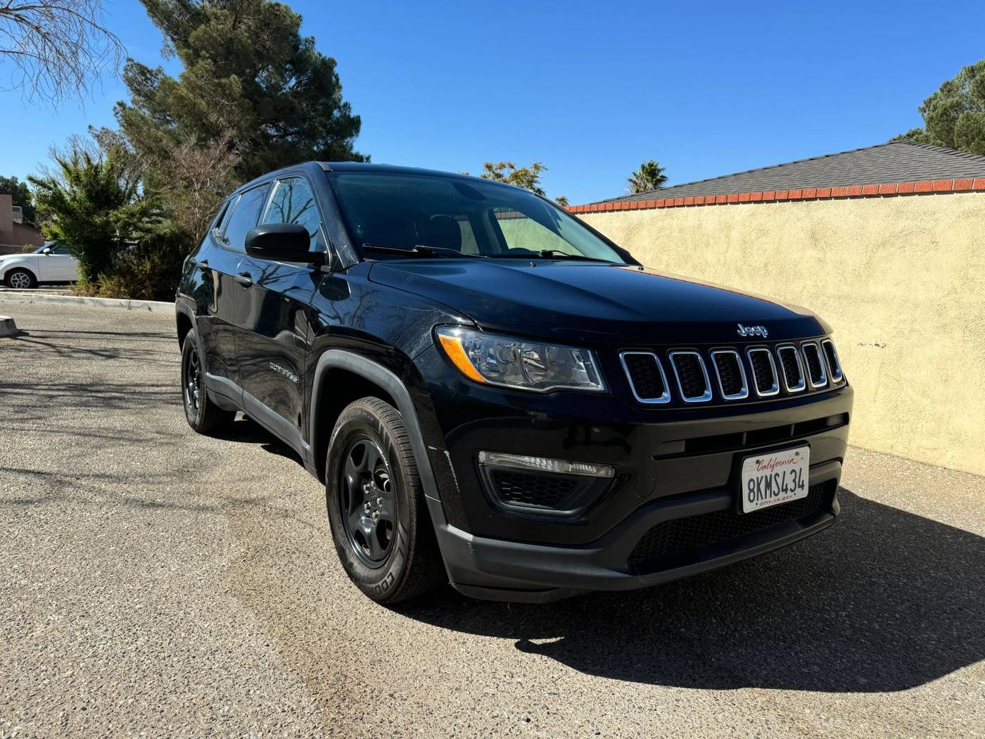 2019 Jeep Compass Sport — SUV — 87,960 mi — Victorville, CA