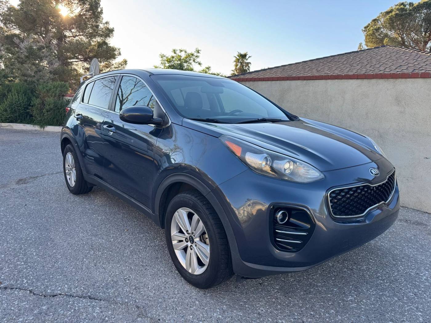 2017 Kia Sportage LX — SUV — 134,195 mi — Victorville, CA