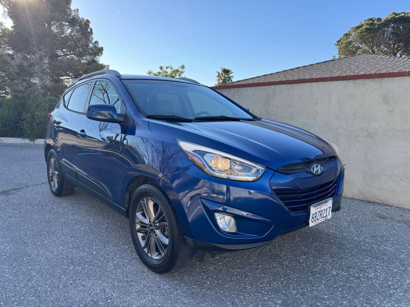 2014 Hyundai Tucson SE — SUV — 129,475 mi — Victorville, CA