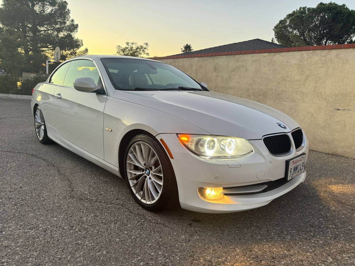 2011 BMW 3 Series 335i — Convertible — 83,107 mi — Victorville, CA