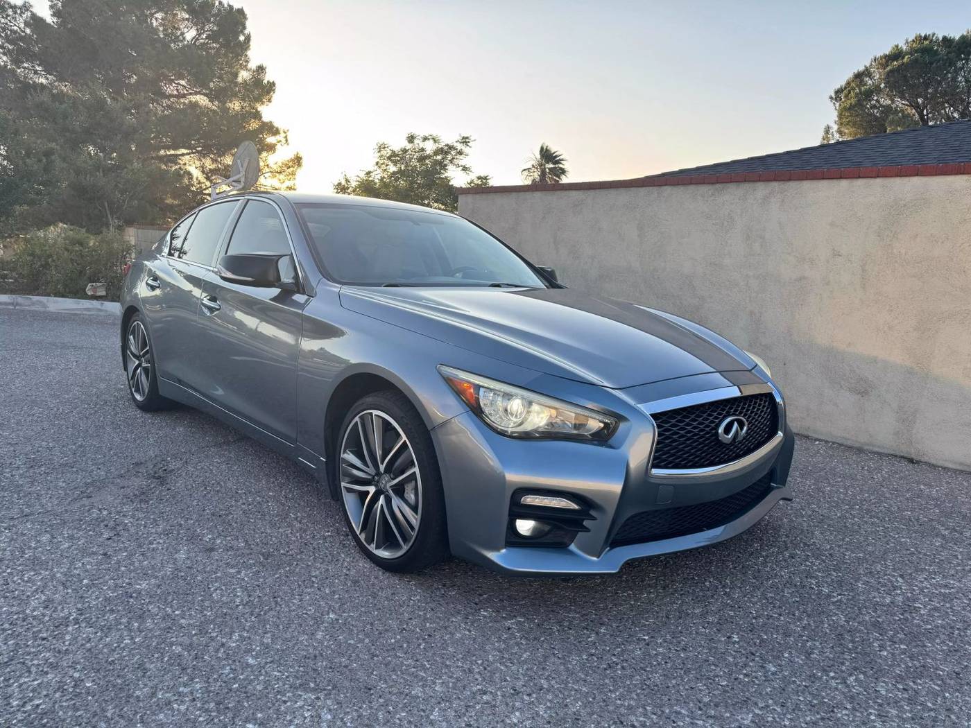 2015 INFINITI Q50 Sport — Sedan — 116,650 mi — Victorville, CA