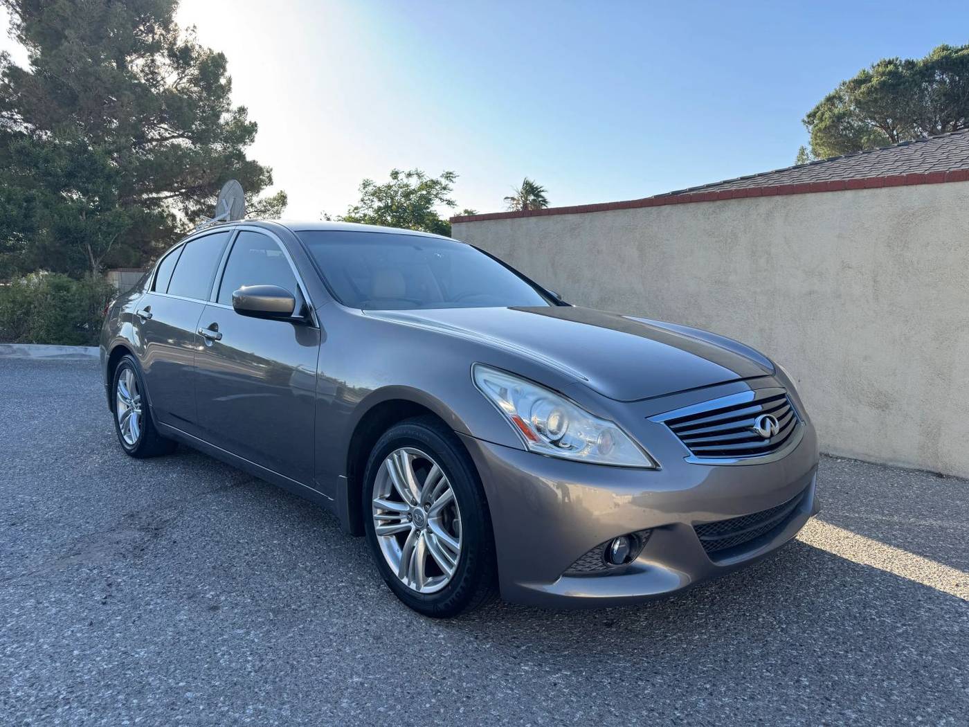2013 INFINITI G G37x — Sedan — 114,506 mi — Victorville, CA