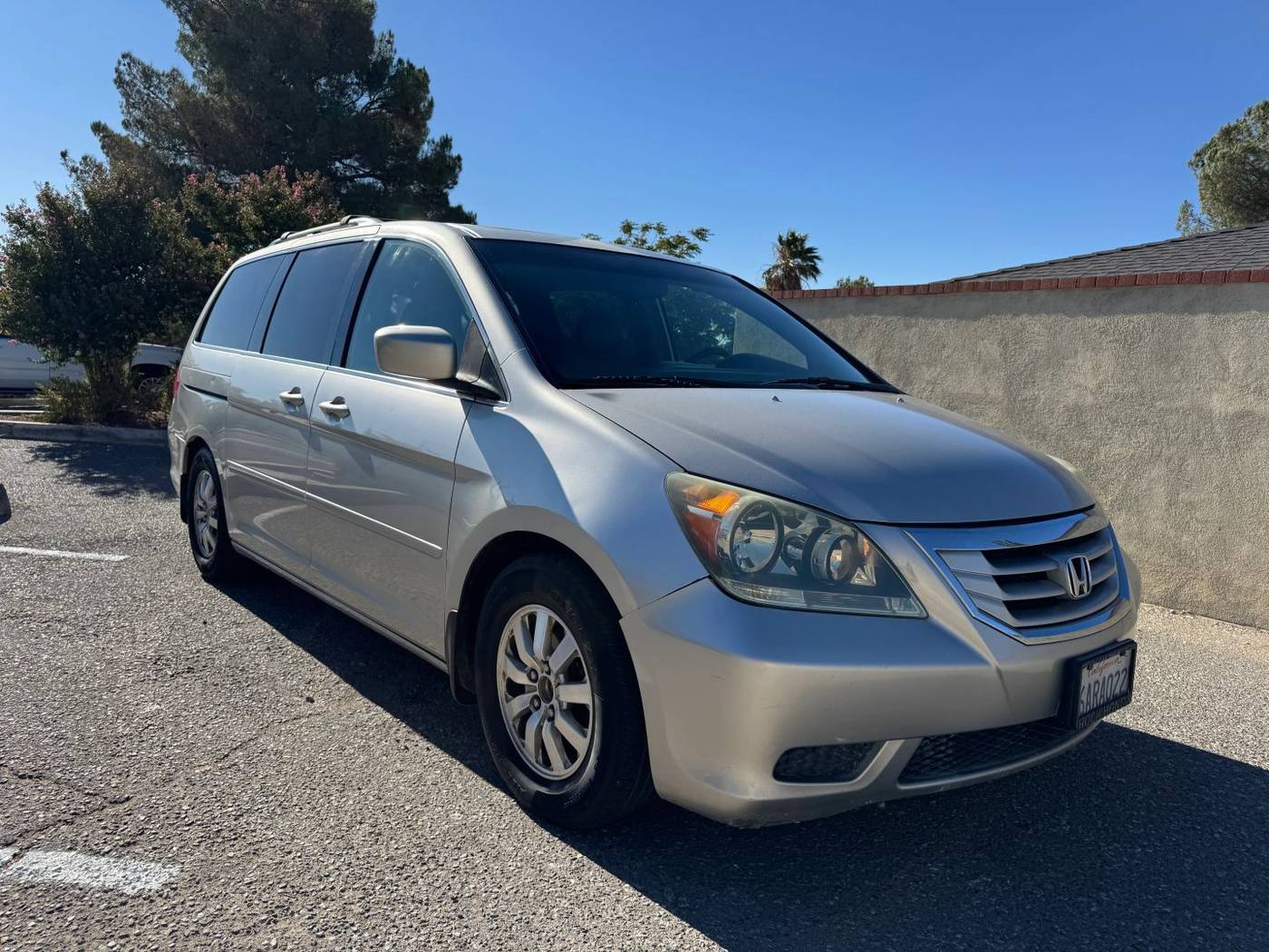 2008 Honda Odyssey EX-L — Minivan — 183,402 mi — Victorville, CA