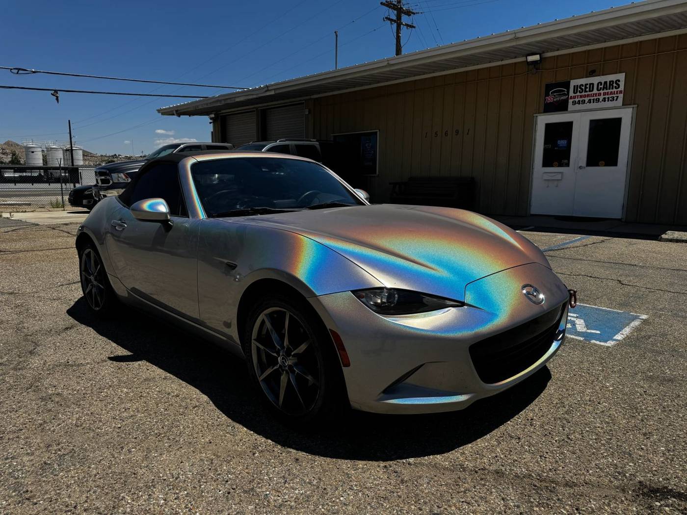 2016 Mazda MX-5 Miata Grand Touring