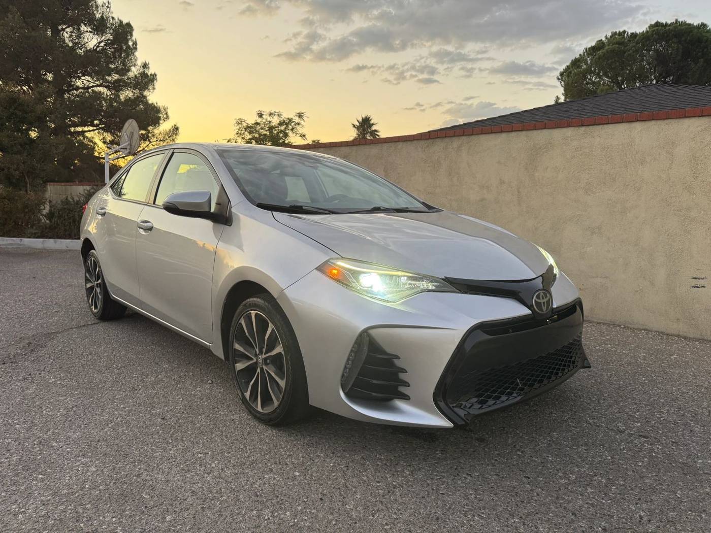 2017 Toyota Corolla SE — Sedan — 110,357 mi — Victorville, CA